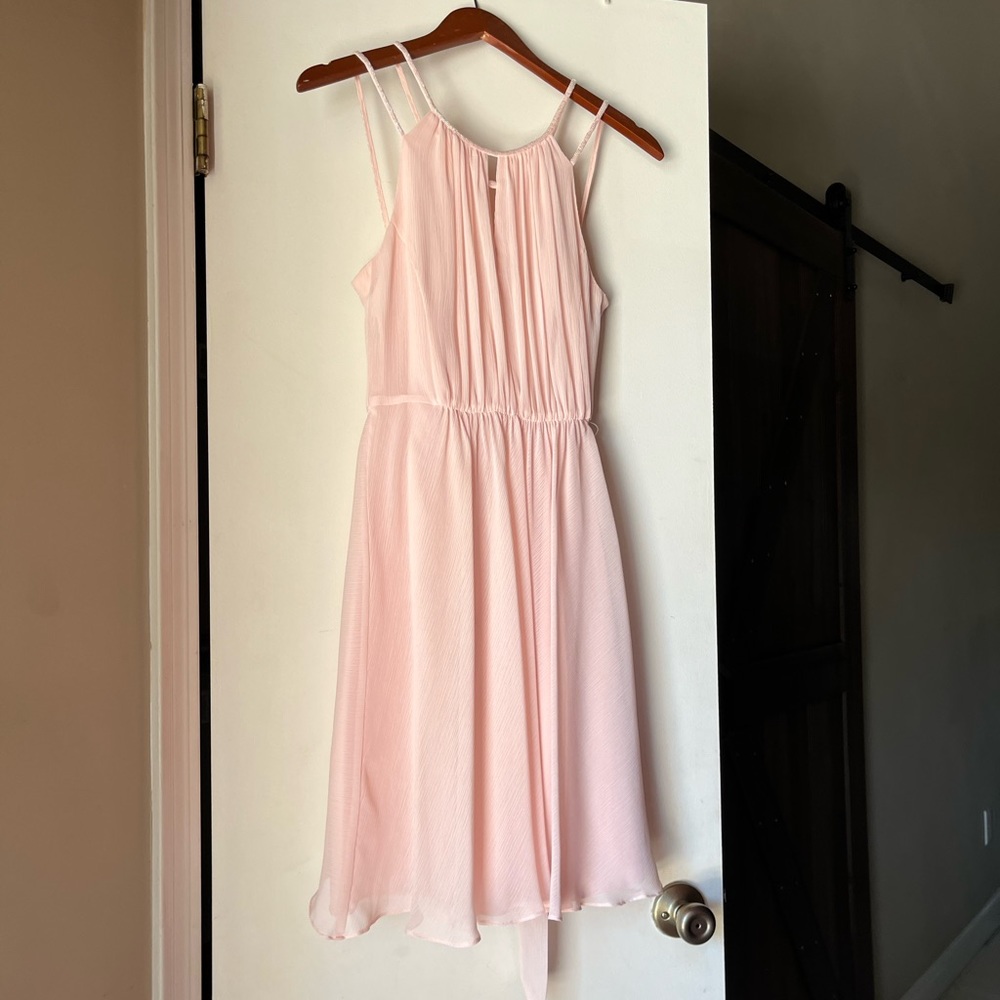 David’s Bridal short dress